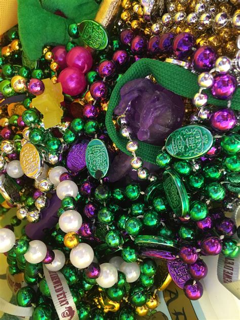 There are mardi gras traditions, mardi gras food (hello! Mardi Gras Bead Recycling on the Northshore - Northshore ...