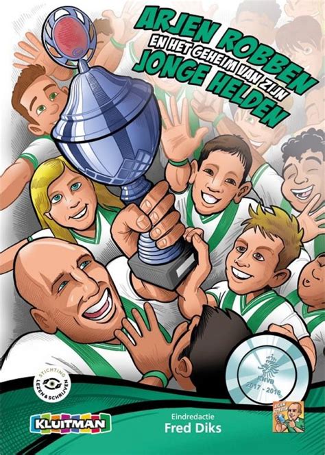 He is known for his dribbling. Bureau ISBN - Arjen Robben en het geheim van zijn jonge helden