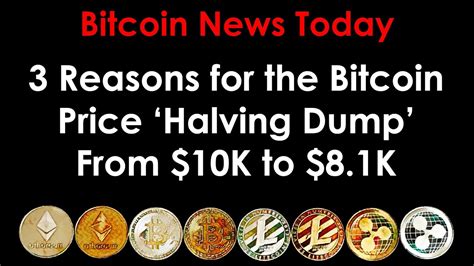 That's a reasonable figure, to be sure, especially with btc's parabolic price performance in q3 and q4 2017. Bitcoin News Today May 12, 2020: 3 Reasons For The Bitcoin ...