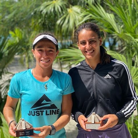 Www.deportetandilense.com.ar habló mano a mano con lourdes carlé una de las jovenes promesas del tenis argentino. Lourdes Carlé, campeona en el dobles de Cancún - El Eco