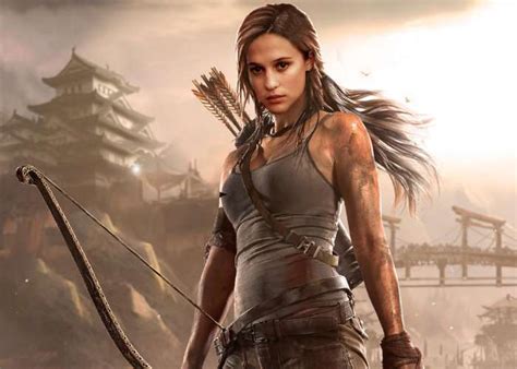 I feared the trailer was lying and the movie wouldn't resemble its tone very much, but you set. New Tomb Raider 2018 Film First Trailer Released (video ...