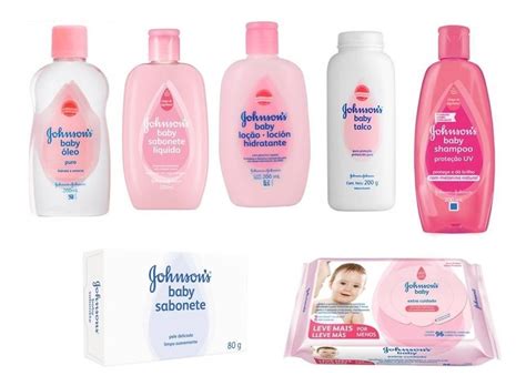 | browse our daily deals for even more kits & bags └ first aid products └ health care products └ health & beauty all categories antiques art automotive baby books business. Kit Johnson`s Baby Proteção Uv+johnson`s Linha Rosa 7 ...