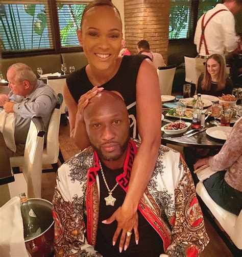 Former nba star, lamar odom popped the question to his health and life coach girlfriend sabrina parr, and she said yes! Lamar Odom and Girlfriend Sabrina Parr are Now Engaged ...