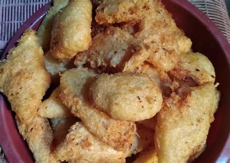 Resep getuk singkong goreng manis dan super enak dapat anda lihat pada video slide berikut. Resep Getuk goreng krispi oleh Kiswati - Cookpad