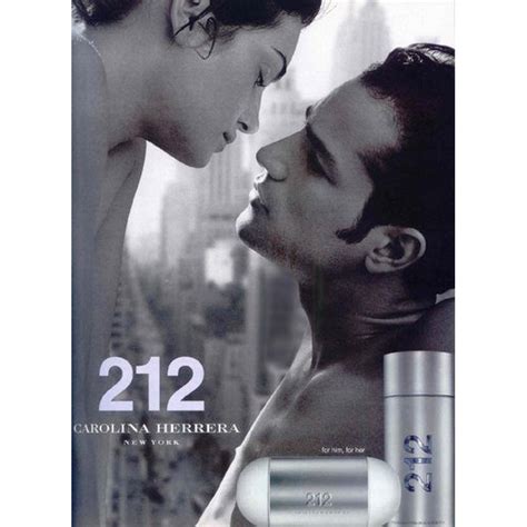 Middle notes are vodka, gin, mint and spices; Carolina Herrera 212 Men NYC edt 200ml - 979 SEK ...