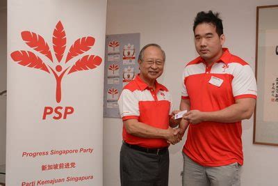 At dinnertime that same day, frieda announced to his friends: 158 Lawrence Wong & Desmond Lee now member of PAP ...