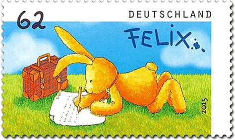 Ein großbrief hat auch in zeiten von email, internet und whatsapp ihre daseinsberechtigung nie verloren. Neue Briefmarke : Felix klebt bald auf dem Umschlag - Münster - Westfälische Nachrichten