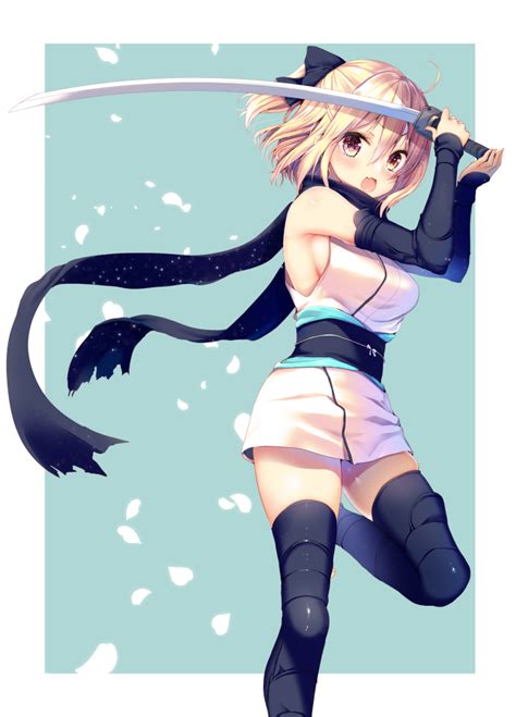 The following tags are aliased to this tag: okita souji and okita souji (fate and 1 more) drawn by ...