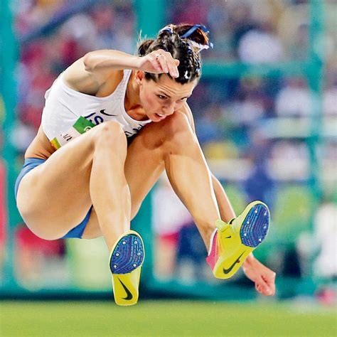 חנה היא קופצת משולשת, מהקפיצות התחרותיות באתלטיקה קלה. אירופה זה פה