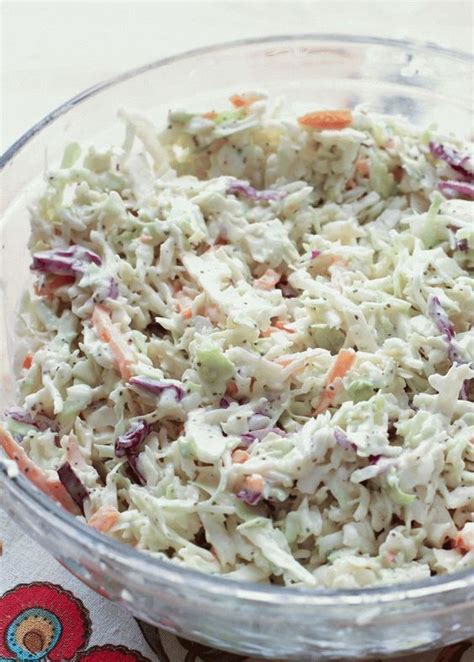 Corky's memphis style coleslaw, ingredients: Classic Memphis-Style Southern Coleslaw recipe by Barefeet ...