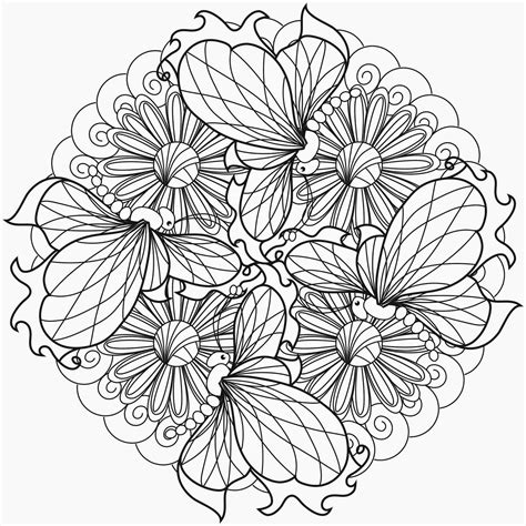 A good run away from stress; V is for Mandalas by Wendy Piersall | Mandala coloring ...