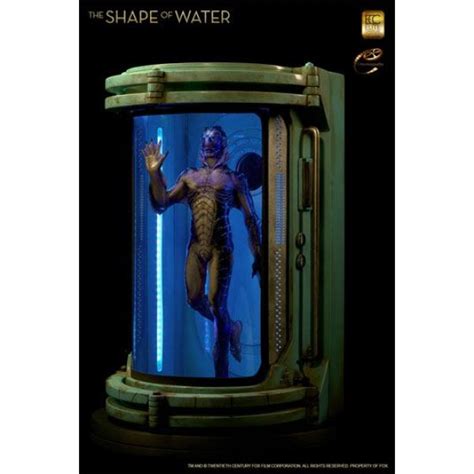 The official facebook page for the shape of water. The Shape of Water Maquette 1/3 Amphibian Man 82 cm