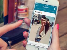 The interface looks cool and you can view your instagram photos in quite. Hyper Photo-Sharing App Mixes Instagram with Reddit on iOS ...