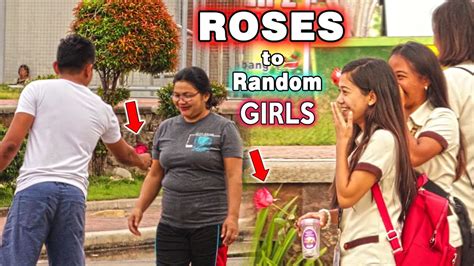 Schedule your arrangement to arrive a few days early! Giving Roses on Valentine's Day Philippines - YouTube
