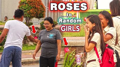 Schedule your arrangement to arrive a few days early! Giving Roses on Valentine's Day Philippines - YouTube