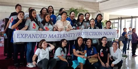 Employment & labour laws and regulations 2021. Partido Manggagawa (PM): Women labor leaders urge Congress ...