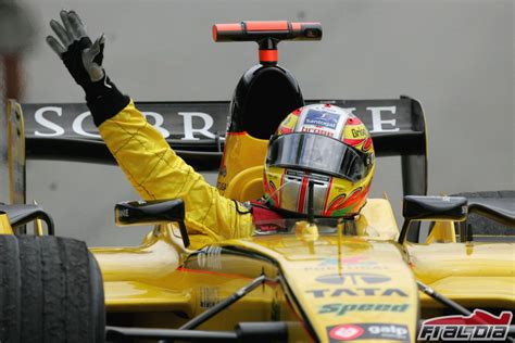 Former formula 1, champ car & lemans racer. Tiago Monteiro quedó tercero en el GP de Estados Unidos ...