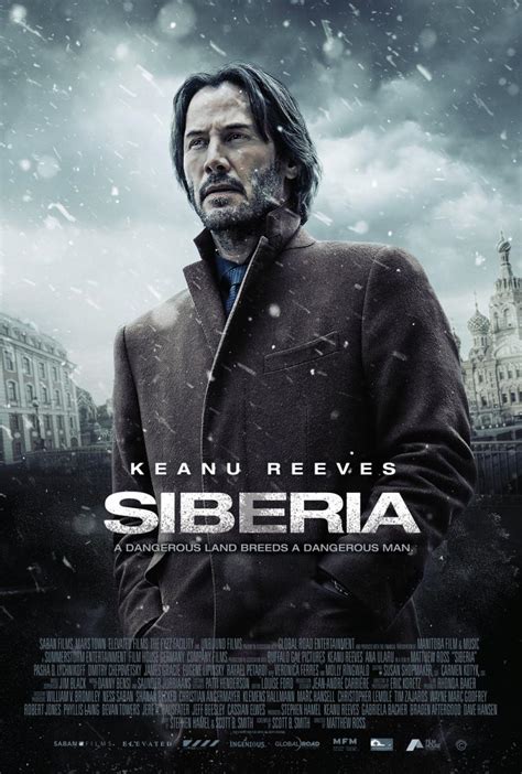 Diamond merchant (keanu reeves) and his lover (ana ularu) are cau. Siberia (2018) - FilmAffinity