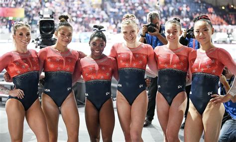 Gymnastics federation (usgf), usa gymnastics is responsible for selecting and training national teams for the olympic games and world championships. GK Elite Provides Competition Apparel for 2019 Men's ...