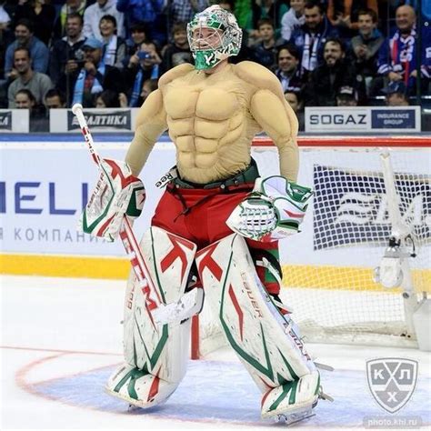 Play the best hockey games online at lagged.com. Goalie jersey from an All-Star game in Russia : funny