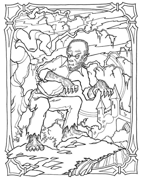 Cute halloween coloring pages, cats, witches, scary coloring pages + more! Science Fiction Coloring Pages at GetColorings.com | Free ...