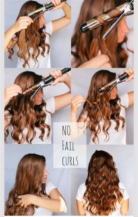 The best way to wear your long hair when you sleep is in such a manner that you feel most comfortable. Best Way To Curl Your Hair. | Hair styles, Easy curls ...