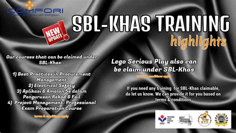 You must register before the first payday. Still find training under SBL-Khas Claimable????Comfori ...