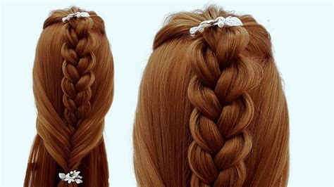 The cute and effortless hairdos listed below will help you unleash your imagination and be different every day. Easy Cute Hairstyle For Girls || Beautiful hairstyle ...