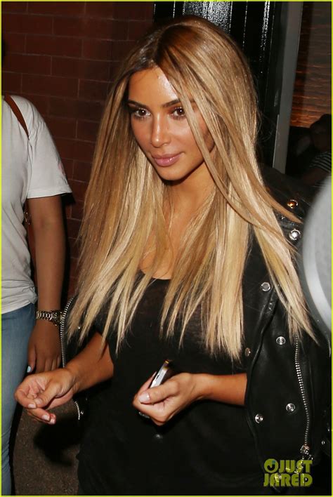 Kim kardashian went from reality tv star to beauty and entertainment mogul in a matter of years. Kim Kardashian Reveals Her New Blonde Hair is Really a Wig ...