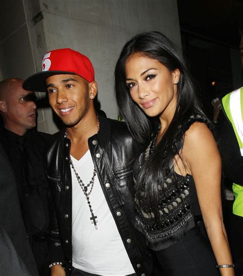 Nicole scherzinger has seemingly branded her former partner lewis hamilton selfish and admitted she found it hard to let go of their relationship. Nicole Scherzinger and Lewis Hamilton Celebrate Her ...