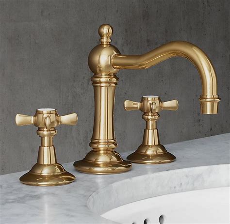 Newchic offer quality vintage bathroom faucets at wholesale prices. Vintage Cross-Handle 8" Widespread Faucet | Faucet, Sink ...