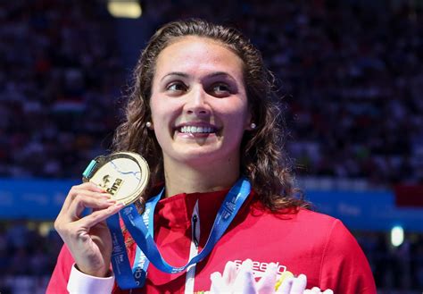 Production engineer and certified swim coach. Kylie Masse Gets Over the Hump, Makes History for Canada