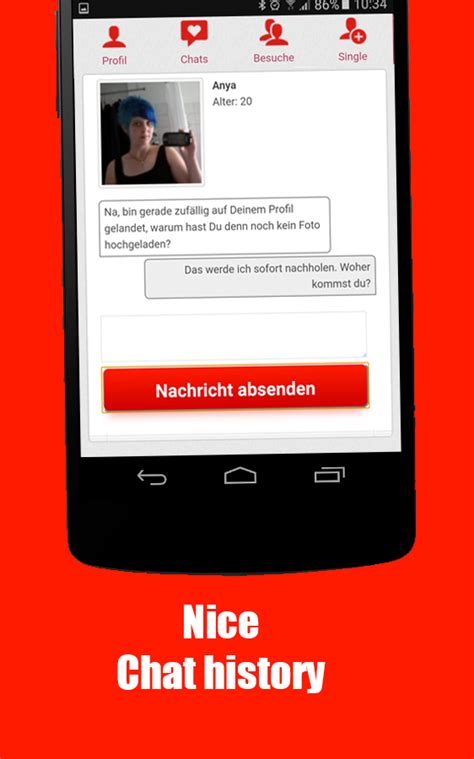 Gli smartphone si sono ormai conquistati un ruolo predominante e stabile nella nostra vita quotidiana, soprattutto grazie alla creazione continua di applicazioni per tutti gli scopi e. Gratis Dating App & Chat Partnersuche für Android - Apk ...