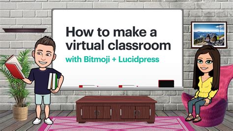 Here is a quick video showing how you can make your bitmoji classroom your home page in canvas.here are some things i. How to Make a Virtual Classroom with Bitmoji + Lucidpress ...
