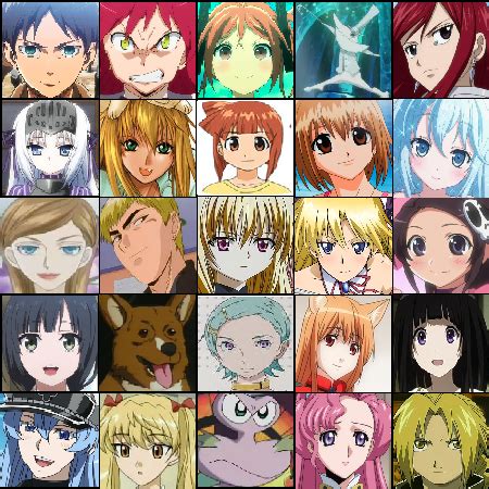If you're a fan of sudden girlfriend anime then look no further. 'E' Anime Characters (Picture Quiz) - By lilligantable