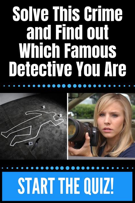 Styling of hair is nothing new, and a person's look can be a mess, but a good hairstyle can get turned around to look spectacular. Solve This Crime and Find out Which Famous Detective You ...