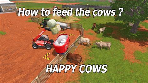 Page 2 of the full game walkthrough for farming simulator 17. Farming Simulator 17 : How to feed the cows? Happy Cows!!! in Estancia Lapacho Map -Platinum ...
