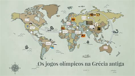 The games were held every four years, or olympiad, which became a. Os jogos olímpicos na Grécia antiga by Kayene Taciano