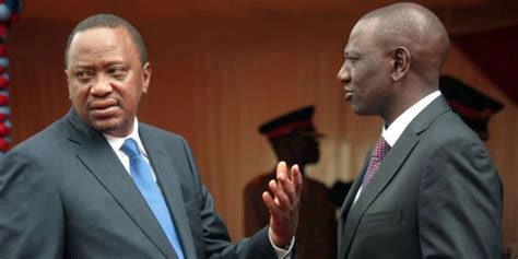 Mr murathe has been president uhuru kenyatta's aide. DP Ruto: The Uhuru Kenyatta I Know Cannot Be That Petty