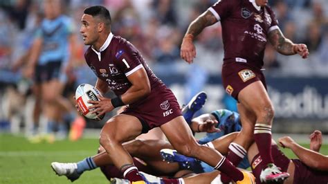 We just lost an origin game by 32 points when the total game score was only meant to be 32.5. State of Origin 2020: NSW Blues vs QLD Maroons, Game 2 ...