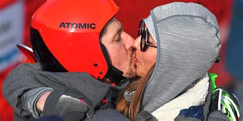 15.02.2018, yongpyong alpine centre, yongpyong, kor, pyeongchang 2018, ski alpin, herren, riesenslalom, training, im bild marcel hirscher mit freundin laura und trainer michael pircher marcel hirscher of austria with his girlfrind laura and coach michael pircher during the mens alpine giant slalom training of the pyeongchang 2018 winter olympic games olympische spiele olympia os at the. Marcel Hirscher heiratete Lebensgefährtin Laura - Ski ...