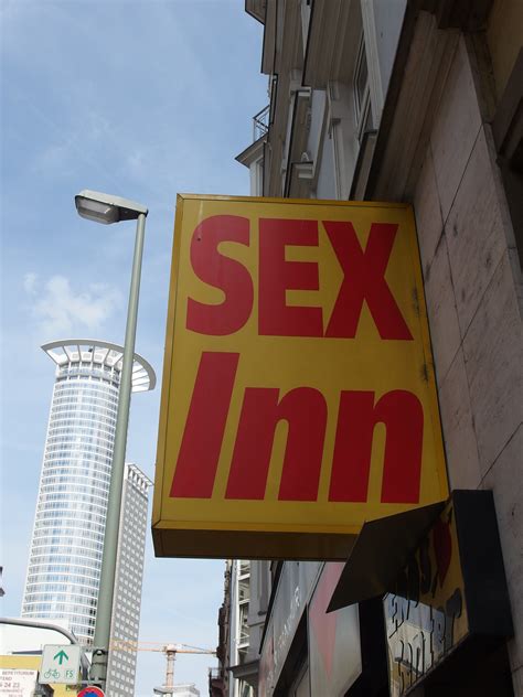 Discover a vibrant airport hotel in frankfurt, where its easy to connect, meet, dine and explore. SEX Inn @ Red Light District @ Frankfurt | Flickr - Photo ...