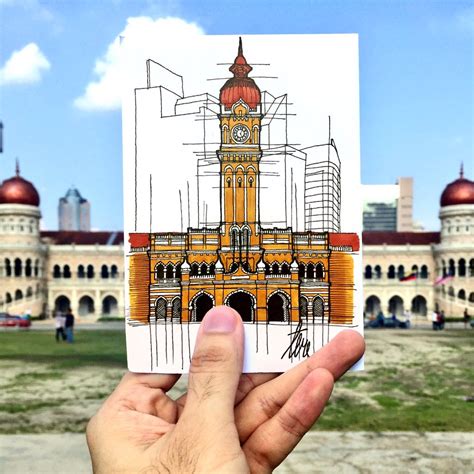 Ingin tahu gereja apa yang bersejarah di kuala lumpur? Bangunan Warisan Di Kuala Lumpur Lokasi Ideal Kaki ...