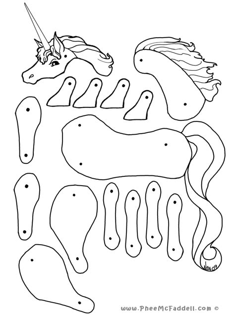 Today we are back with a set of unicorn coloring pages. Puppet Coloring Page - Coloring Home