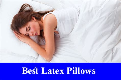 Latex pillows may consist of a single piece of, or shredded pieces of material. Best Latex Pillows Reviews (Updated) 2020 - All Time Reviews