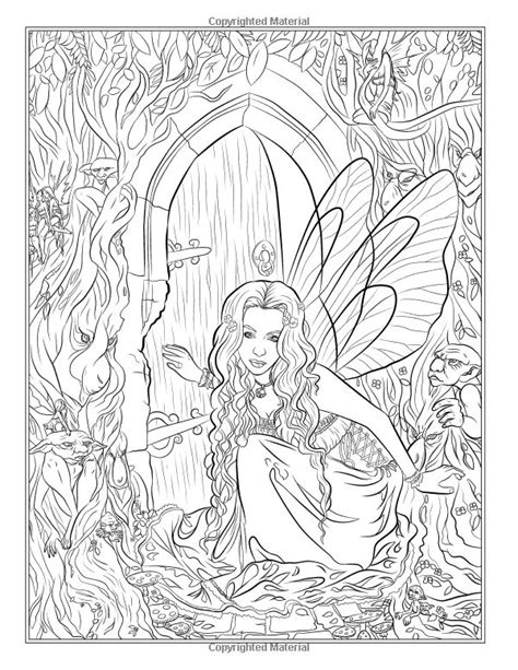 Fairy Companions Coloring Book - Fairy Romance, Dragons ...