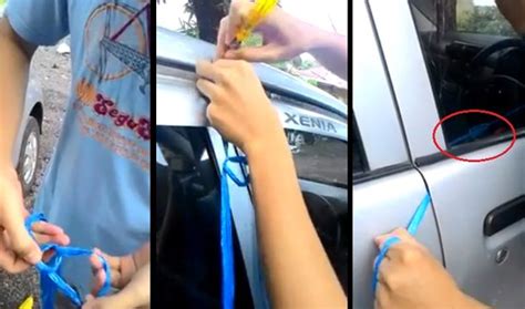 Cara buka pintu kereta terkunci dari dalam. ORG MALAS JER TAKNAK SHARELELAKI KONGSI TEKNIK BUKA PINTU ...