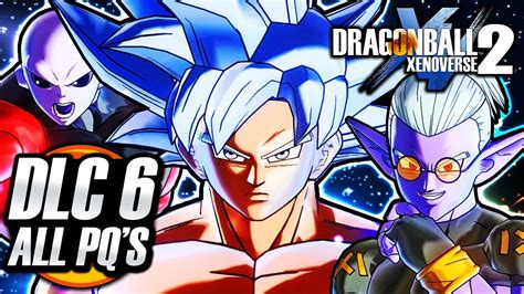 Dragon ball xenoverse 2 all characters including dlc. Dragon Ball Xenoverse 2 (PS4) - DLC PACK 6 - All Parallel Quests Story & All New Characters ...