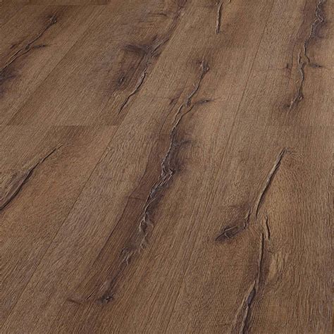 Welchen bodenbelag wählen sie für die innendekoration? LOGOCLIC Vinto Laminat Eiche Arona (1.285 x 327 x 8 mm ...