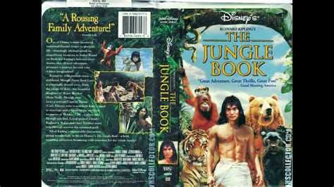 A boy who was raised by animals in the indian jungles is finally drawn back to the human world where he is taken advantage of by a ruthless soldier. Opening to Rudyard Kipling's The Jungle Book 1995 VHS ...